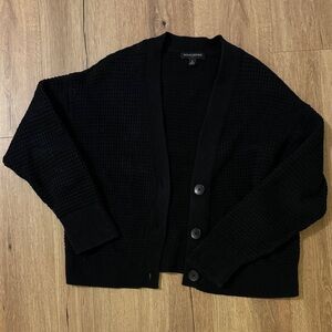 Banana Republic Black Knit Cardigan